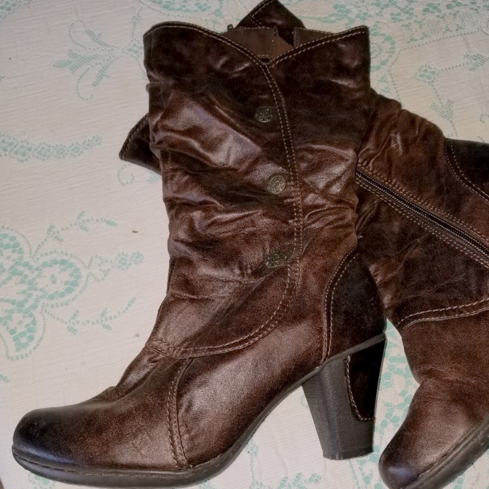 baretraps brown boots